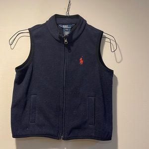 Boys Polo Ralph Lauren Fleece Vest